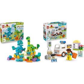 Lego 10451 + 10447 Duplo Seti 146