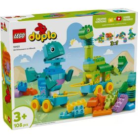 Lego 10451 Duplo 3 in 1 Dinosaurs on Wheels