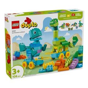 Lego 10451 Duplo 3 in 1 Dinosaurs on Wheels