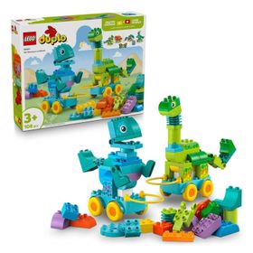 Lego 10451 Duplo 3 ü 1 Arada Tekerlekli Dinozorlar