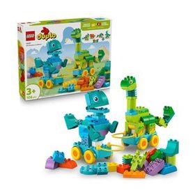Lego 10451 Duplo 3 ü 1 Arada Tekerlekli Dinozorlar