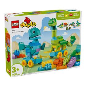 Lego 10451 Duplo 3’ü 1 Arada Tekerlekli Dinozorlar