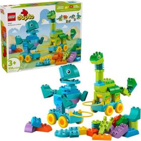 Lego 10451 Duplo 3’ü 1 Arada Tekerlekli Dinozorlar