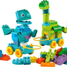 Lego 10451 Duplo 3’ü 1 Arada Tekerlekli Dinozorlar