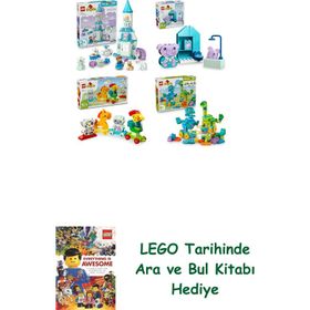 Lego 10455 + 10413 + 10412 + 10451 Duplo Seti 449