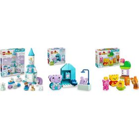 Lego 10455 + 10413 + 10457 Duplo Seti 382