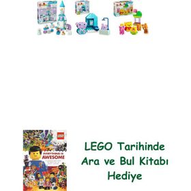 Lego 10455 + 10413 + 10457 Duplo Seti 382
