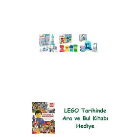 Lego 10455 + 10415 + 10413 Duplo Seti 246