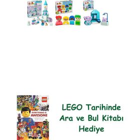 Lego 10455 + 10415 + 10413 Duplo Seti 246