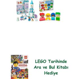 Lego 10455 + 10415 Duplo Seti 23
