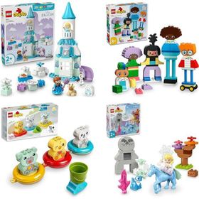 Lego 10455 + 10423 + 10965 + 10418 Duplo Seti 458