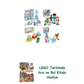 Lego 10455 + 10423 + 10965 + 10418 Duplo Seti 458