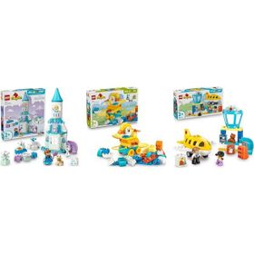 Lego 10455 + 10448 + 10443 Duplo Seti 375