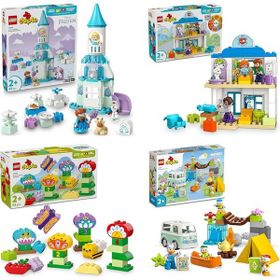 Lego 10455 + 10449 + 10444 + 10997 Duplo Seti 514