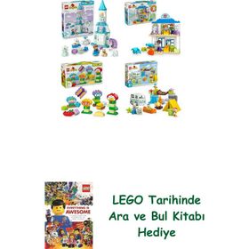 Lego 10455 + 10449 + 10444 + 10997 Duplo Seti 514