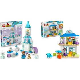 Lego 10455 + 10449 Duplo Seti 90