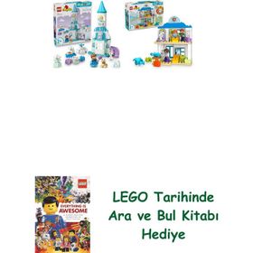 Lego 10455 + 10449 Duplo Seti 90