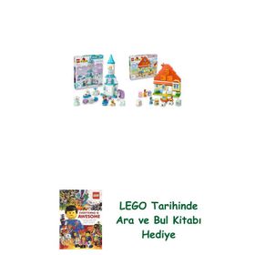 Lego 10455 + 10459 Duplo Seti 75