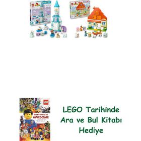 Lego 10455 + 10459 Duplo Seti 75
