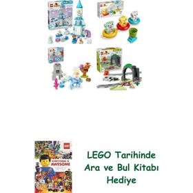 Lego 10455 + 10965 + 10418 + 10425 Duplo Seti 474
