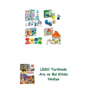 Lego 10455 + 10967 + 10415 + 10459 Duplo Seti 499