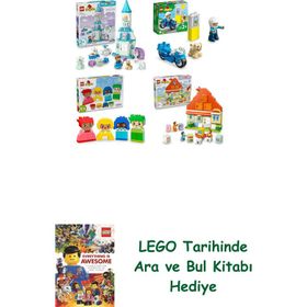 Lego 10455 + 10967 + 10415 + 10459 Duplo Seti 499