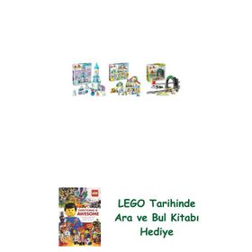 Lego 10455 + 10994 + 10425 Duplo Seti 272