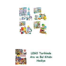 Lego 10455 + 10997 + 10421 + 10440 Duplo Seti 556