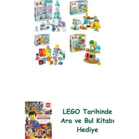 Lego 10455 + 10997 + 10421 + 10440 Duplo Seti 556