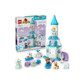 Lego 10455 Duplo Anna ve Elsa'nın Karlar Ülkesi Şato Partisi