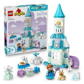 Lego 10455 Duplo Anna ve Elsa'nın Karlar Ülkesi Şato Partisi