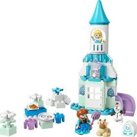 Lego 10455 Duplo Anna ve Elsa'nın Karlar Ülkesi Şato Partisi