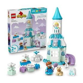 Lego 10455 Duplo Anna ve Elsa'nın Karlar Ülkesi Şato Partisi