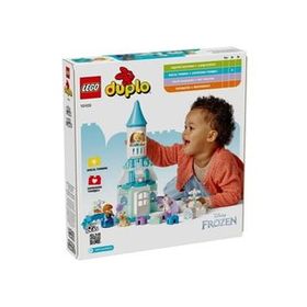 Lego 10455 Duplo Anna ve Elsa'nın Karlar Ülkesi Şato Partisi