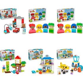 Lego 10456 + 10415 + 10415 + 10431 + 10449 + 10443 Duplo Seti 974