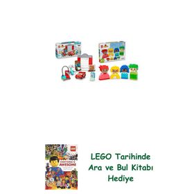 Lego 10456 + 10415 Duplo Seti 193