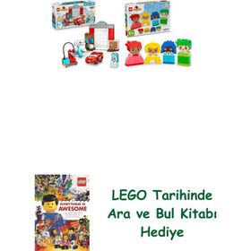 Lego 10456 + 10415 Duplo Seti 193