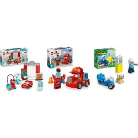 Lego 10456 + 10417 + 10967 Duplo Seti 371