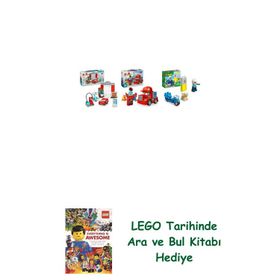 Lego 10456 + 10417 + 10967 Duplo Seti 371
