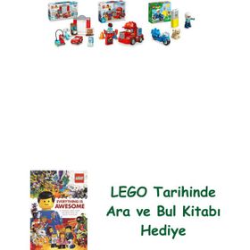 Lego 10456 + 10417 + 10967 Duplo Seti 371