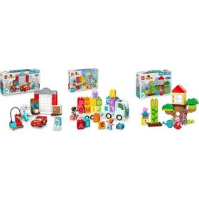 Lego 10456 + 10421 + 10431 Duplo Seti 243
