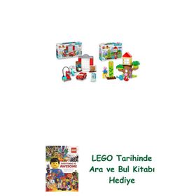 Lego 10456 + 10431 Duplo Seti 11