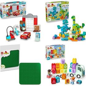 Lego 10456 + 10451 + 10460 + 10421 Duplo Seti 553
