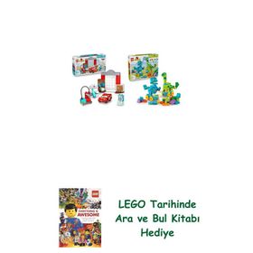 Lego 10456 + 10451 Duplo Seti 32