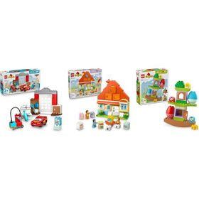 Lego 10456 + 10459 + 10440 Duplo Seti 209