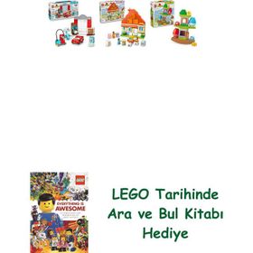 Lego 10456 + 10459 + 10440 Duplo Seti 209