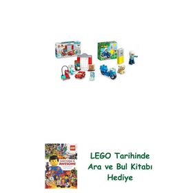 Lego 10456 + 10967 Duplo Seti 145