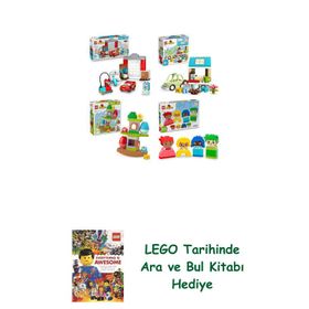 Lego 10456 + 10986 + 10440 + 10415 Duplo Seti 584