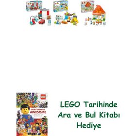 Lego 10456 + 10997 + 10459 Duplo Seti 342