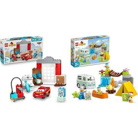 Lego 10456 + 10997 Duplo Seti 154